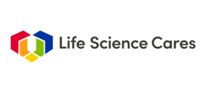 Life Science Cares logo