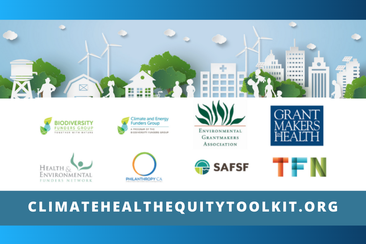 Investing at the Frontlines of Climate Change A Funder Toolkit on