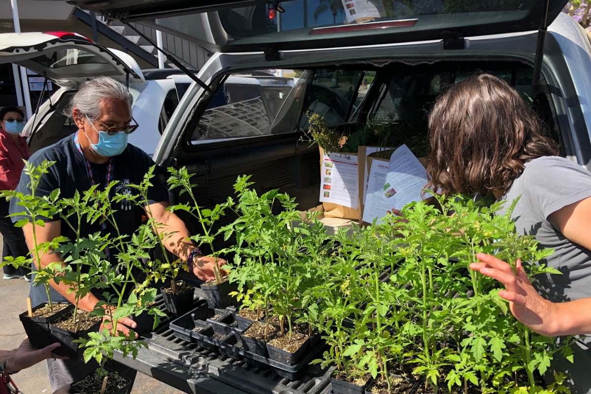 SDGs' San Diego Food Funders Address Native American Food Justice