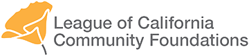 League Of California Community Foundations Logo