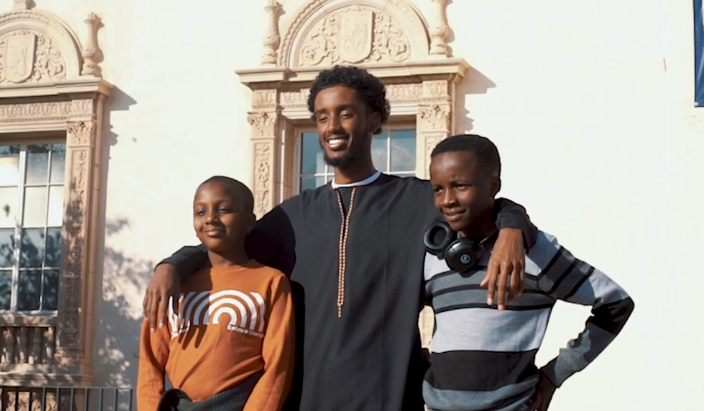 Screenshot Somali Family Service Voice For Peace Documentary Film YouTube