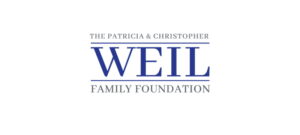 The Patricia and Christopher Weil Family Foundation logo